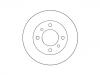 Disco de freno Brake Disc:40206-80E02